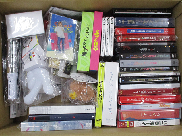 SixTONES グッズ買取サービス比較 