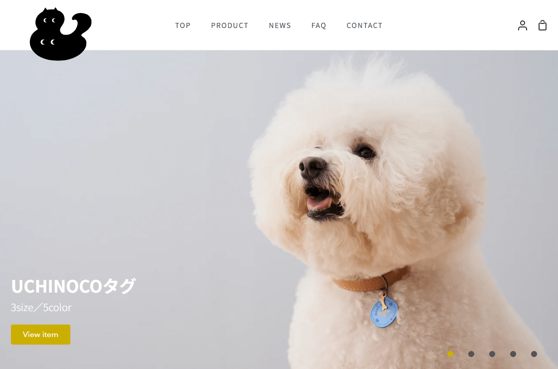 &UCHInoCO「うちの子グッズ」