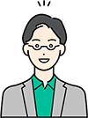 吹き出し人物04
