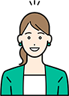 吹き出し人物05