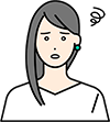 吹き出し人物20