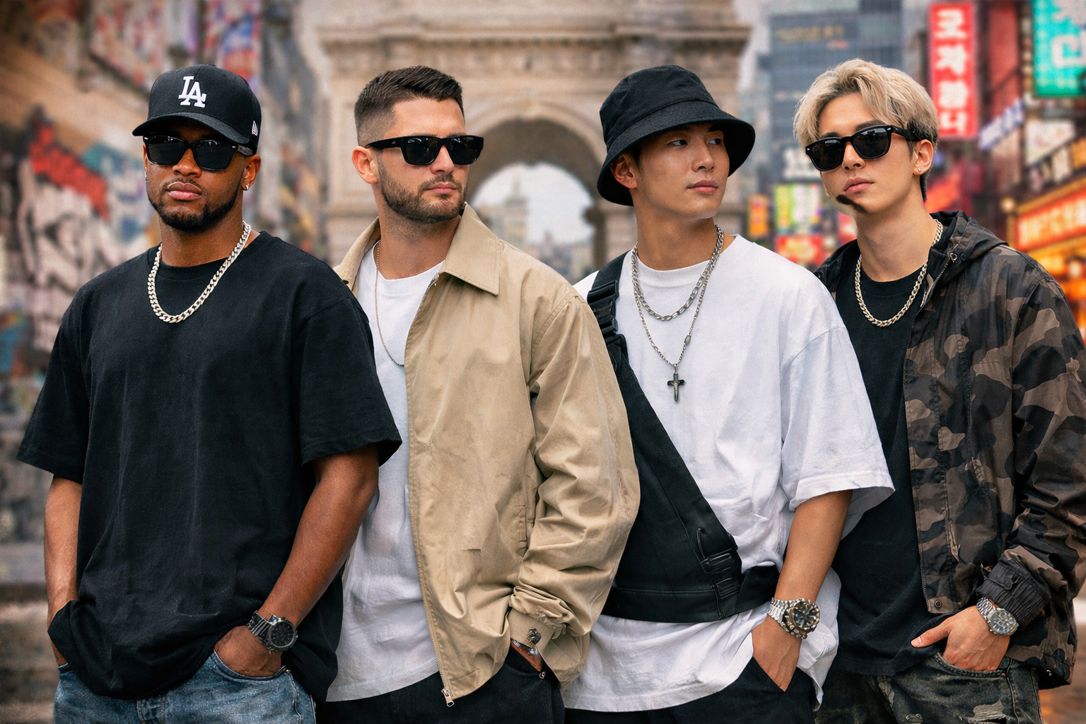 海外ストリートファッションとは？世界の着こなしから学ぶ最新スタイル