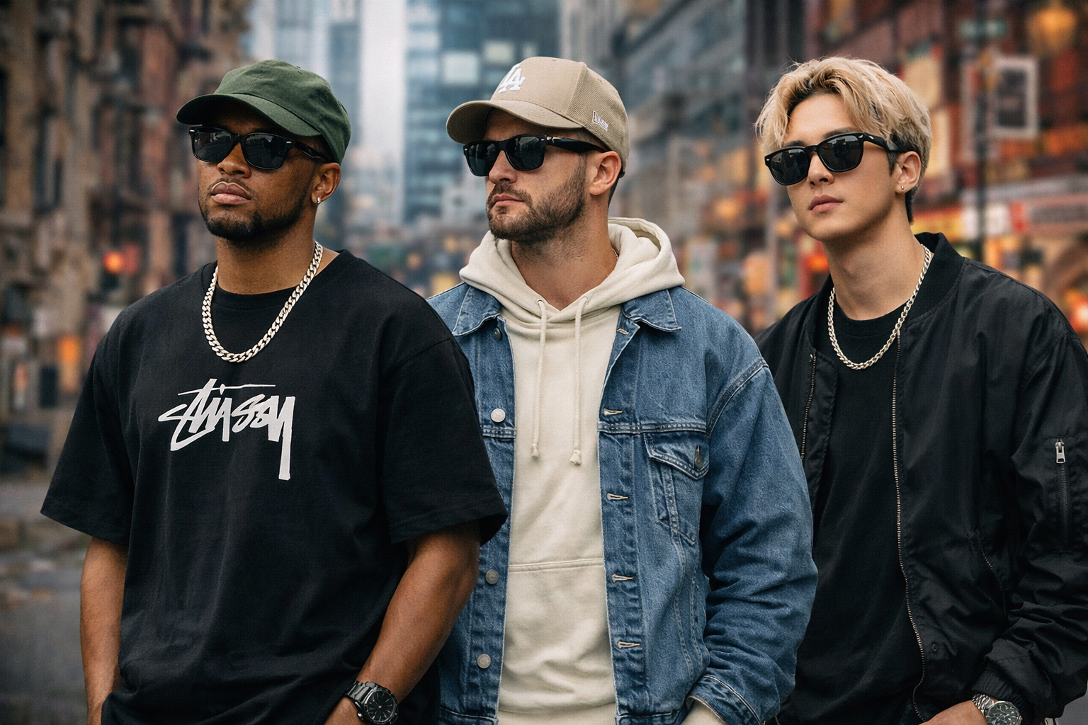 ストリートファッション メンズコーデ完全ガイド｜年代別・失敗しない着こなし術