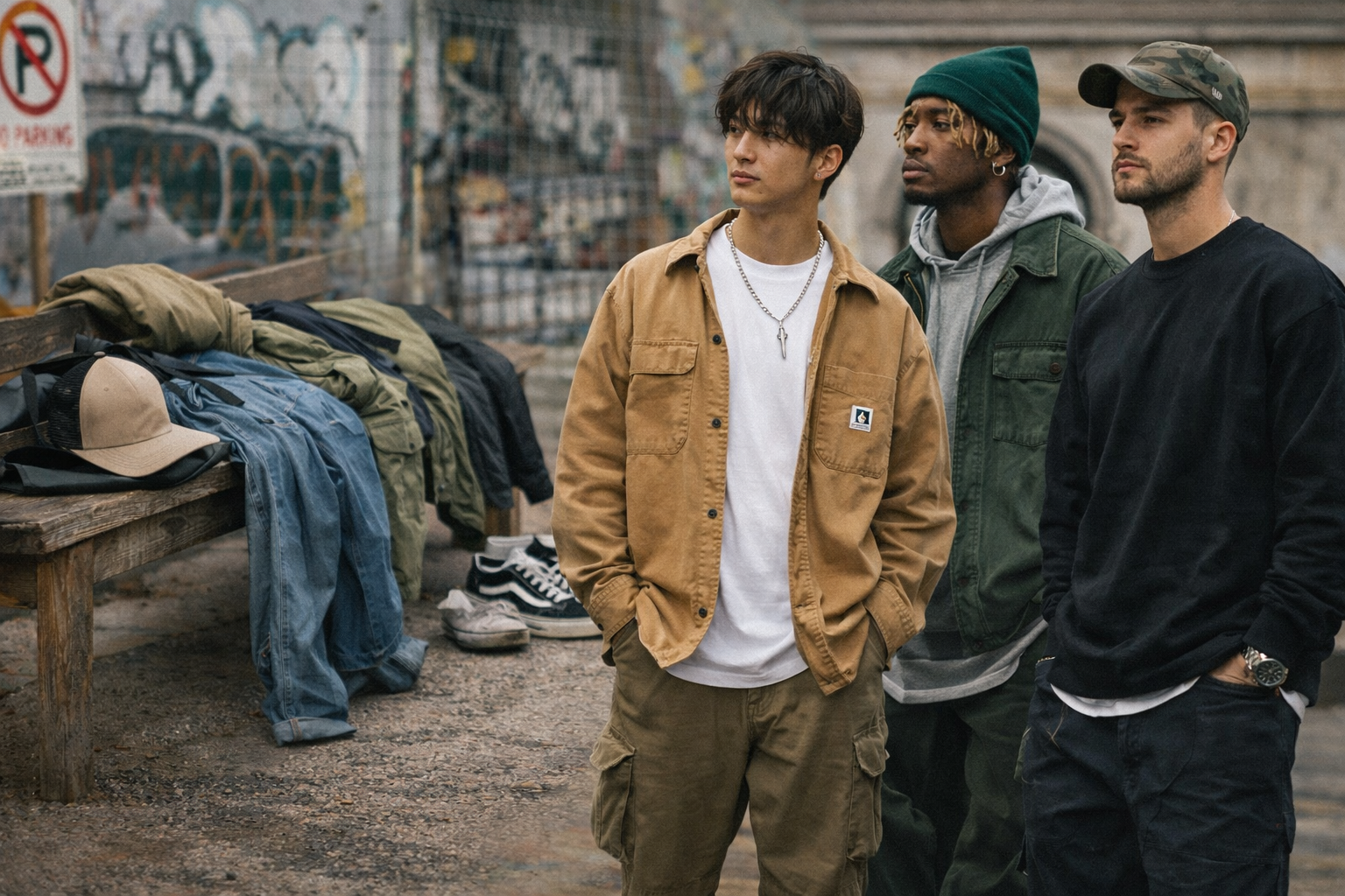 ストリートファッションは「ブランド以外」でこそ面白くなる