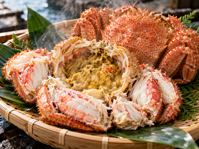 カニ味噌と身入りは「堅蟹」「浜茹で」で見分ける